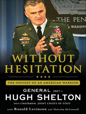 cover image of Without Hesitation